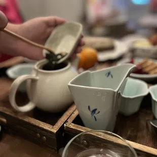 Peach oolong