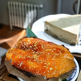 Caramelized sweet potato (@joeynht)