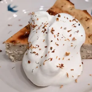 Osmanthus Basque Cheesecake