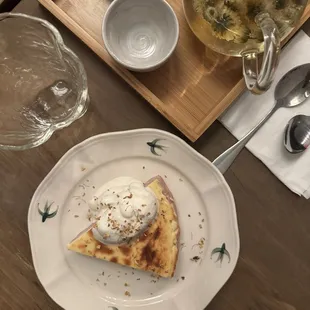 Pistachio Basque Cake