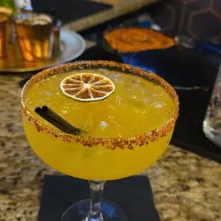 Passion Fruit Margarita