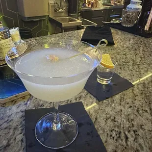 Lychee martini