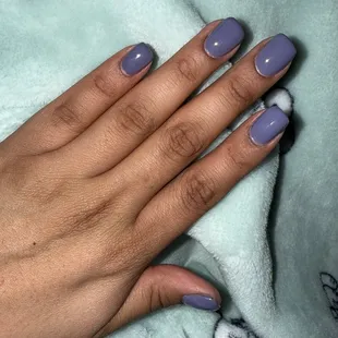 Short and simple acrylic.