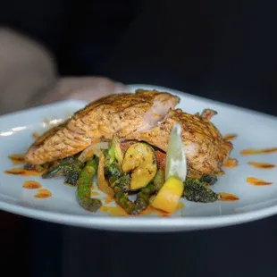 Grilled Atlantic Salmon @idarrenclark #UCS