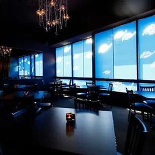 Duo's private dinning room!