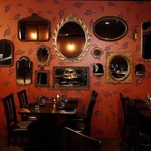 Decor at Duo by Ron Ray!