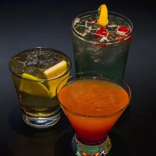two different cocktails