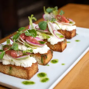 Radish Toast