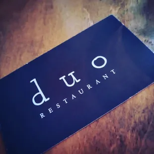 the name of the restaurant