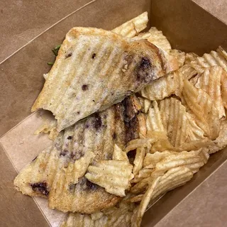 Grilled Cheesy Blues