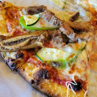 Koren spare rib pizza