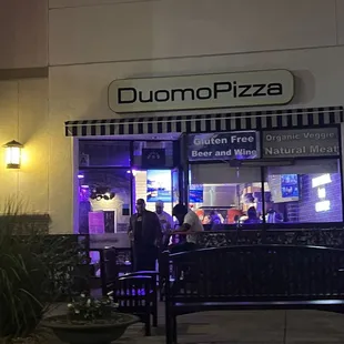 7:25 and the doors are open but they are "closed" when we walked in at 7:15