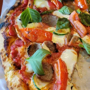 Capresse with sausage #4