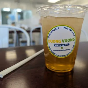 They have the sweet tea like LDK