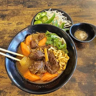 Beef Stew Ramen/ Mì Bò Kho