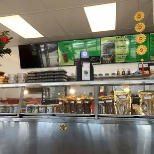 A twist of food to go with tasty Vietnamese cuisine. All at an affordable 12$ each! And tasty jerky.