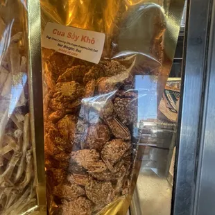 Dried snacks, interesting. Haven't tried but will soon