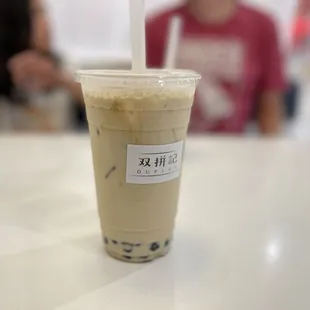 Brown sugar milk tea