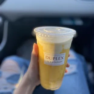 Fresh Mango with Coconut Milk Top ($6.75)