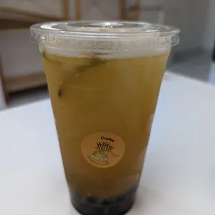 Real Passion Fruit Four Season Tea