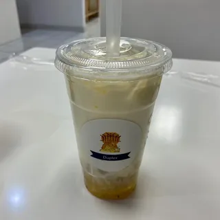 Osmanthus Jelly Sweet Fermented-Rice Tea