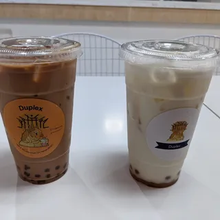 Jasmine Milk Tea