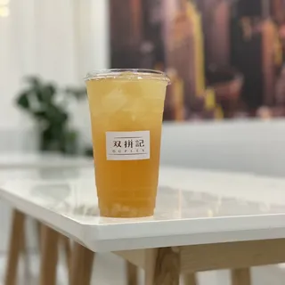 Hot Jasmine Milk Tea large