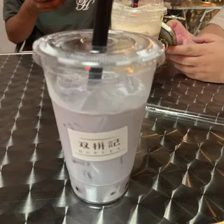 Flavored Taro Milk Tea