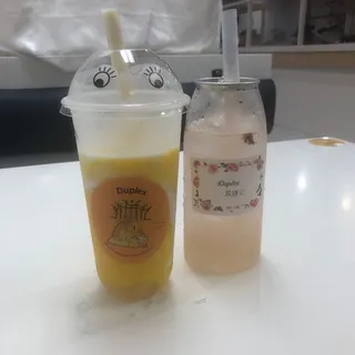 Rose Sparkling Lemonade