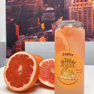 Fresh Grapefruit Lemonade