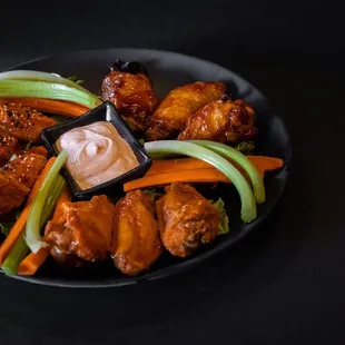 fried chicken, fried chicken wings, chicken wings and fried chicken, food, chicken, bbq chicken, chicken wings, bbq wings, poultry