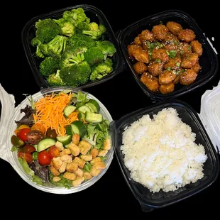 Orange Chicken Family Meal