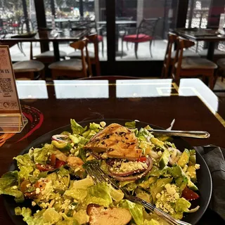 Parvina's Mediterranean Chicken Salad