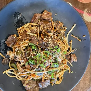 Yaki Udon Beef Stir Fry