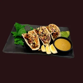 Salmon Fish Tacos