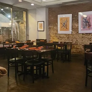 Huge pace indoors (and out)