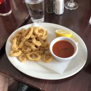 Fried Calamari