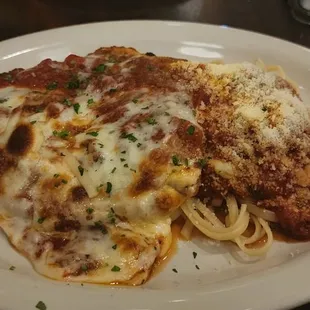Chicken Parmesan (Parmigiana)