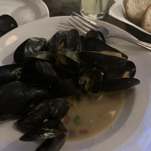 Mussels