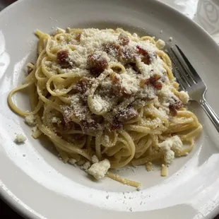 Linguini Carbonara