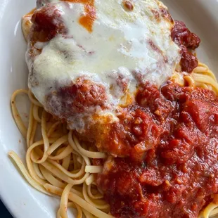 Chicken Parmigiana
