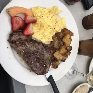 Steak and Eggs