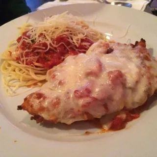 Chicken Parmigiana