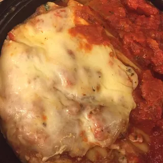 Spinach Manicotti