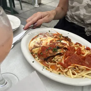 Eggplant Parmigiana