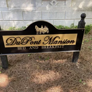 Just got a new sign- needed after 24 years in business