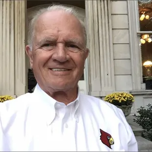 Hi this is Herb. I hope I&apos;m there when you come to see us I love being at the Dupont Mansion .