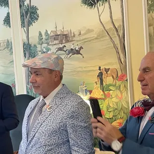 Derby for men too!