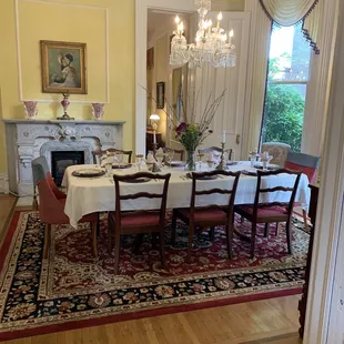 Breakfast room