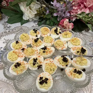 Everybody likes deviled eggs